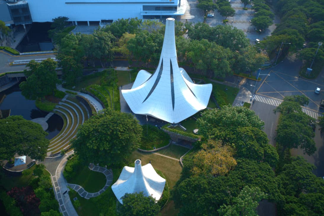 AN ideal place for worship and prayer.